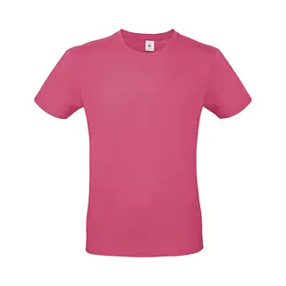 Classic E150 T-shirt B&C Collectie Fuchsia Maat S