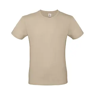 Classic E150 T-shirt B&C Collectie Zandkleur Maat S