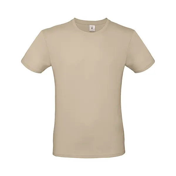 Classic E150 T-shirt B&C Collectie Zandkleur Maat S thumbnail