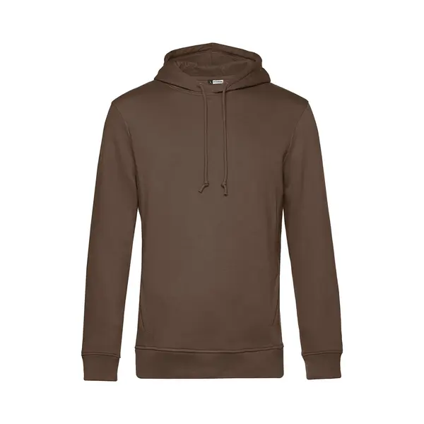 Organic Inspire Hooded° B&C Collectie Maat 3XL Mocha thumbnail