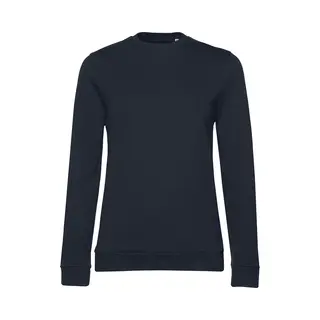 Sweater 'French Terry/Women' B&C Collectie Maat 3XL Donkerblauw