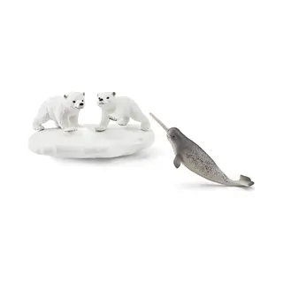 schleich Wild Life Polar Playground