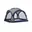 blauw en donkergrijs