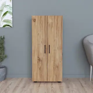 [en.casa] - Beistellschrank Åsnes 108x49x32cm Eiche