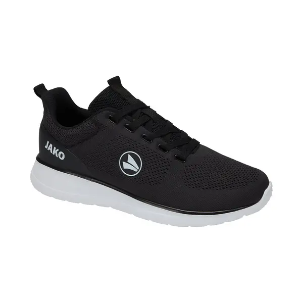 Jako, Unisex, Sneakers, Sneaker Team Mesh, Schwarz, (38) thumbnail