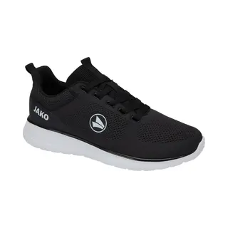 Jako, Unisex, Sneakers, Sneaker Team Mesh, Schwarz, (42)