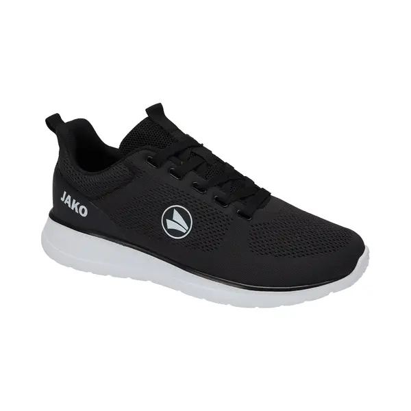 Jako, Unisex, Sneakers, Sneaker Team Mesh, Schwarz, (42) thumbnail