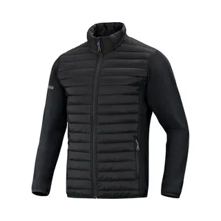 Jako Herren Hybridjacke Premium, Schwarz, 3XL