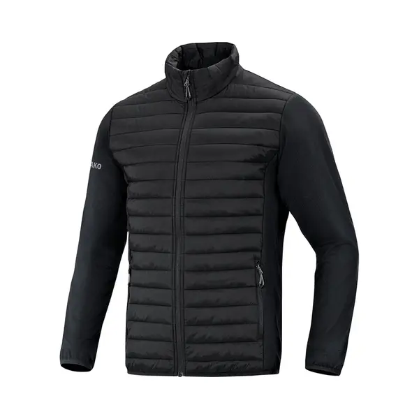 Jako Herren Hybridjacke Premium, Schwarz, 3XL thumbnail