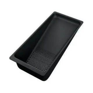 Hansgrohe, Wastafel, Hg Afvalfunctiezeef F14 Mat Zwart (Spoelbak Accessoires)