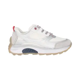 Gabor Rollingsoft Sensitive 26.916.29 - Dames Rollende Wandelsneaker - Zilver - Maat 43 (Eu) 9 (Uk)