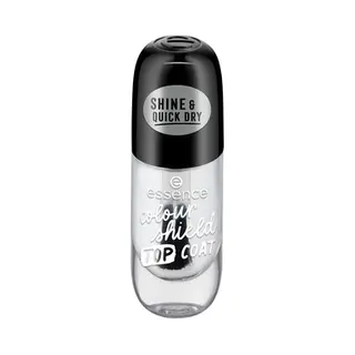 Essence Shield Top Coat nagel top coat 8 ml Transparant