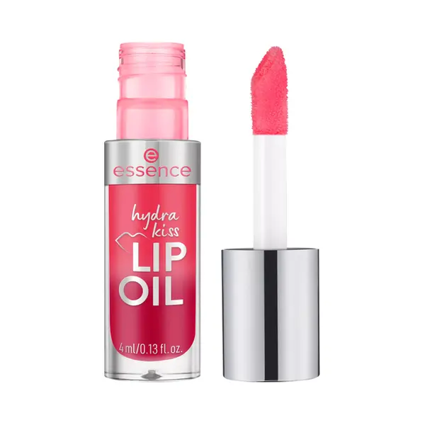 Essence hydra kiss Lip Oil lip gloss 4 ml 03 Pink Champagne thumbnail