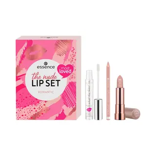 Essence The Nude Lip Set Romantic