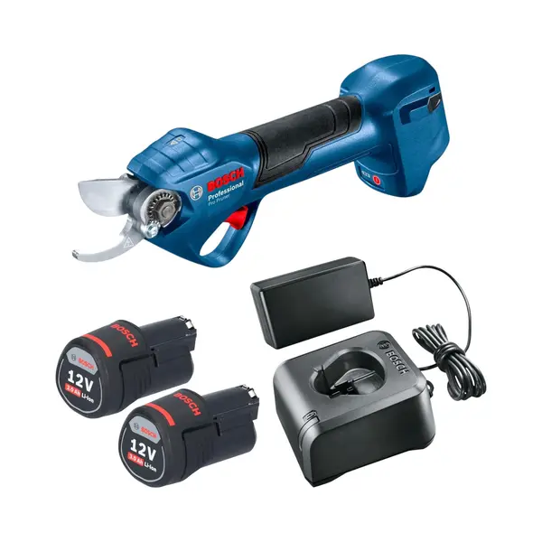 Bosch Pro Pruner Professionelle kabellose Grasschneider 2,5 cm 12 V Lithium-Ion (Li-Ion) Schwarz, Blau thumbnail