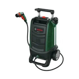 Bosch Fontus 18V hogedrukreiniger Staand Batterij/Accu Zwart, Groen