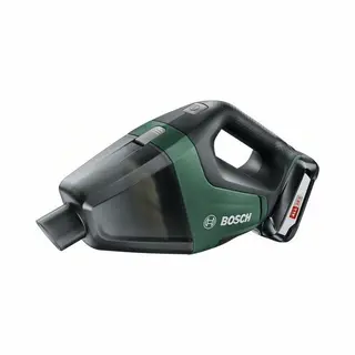 Bosch UniversalVac 18 2-in-1-steelstofzuiger Batterij/Accu Droog Zakloos Zwart, Groen