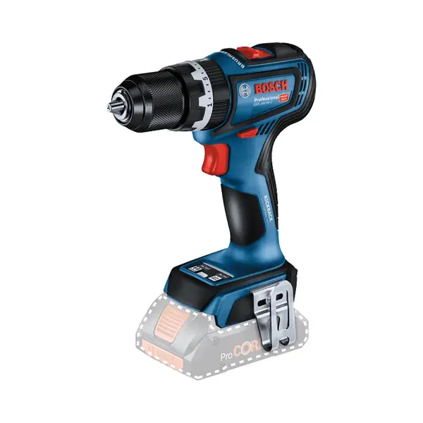Bosch Gsb 18V-90 C 2100 Rpm Black, Blue thumbnail