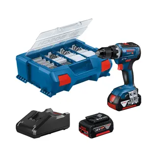 Bosch Gsr 18V-55 1800 U/min Schlüssel los 1 kg Mehrfarbig