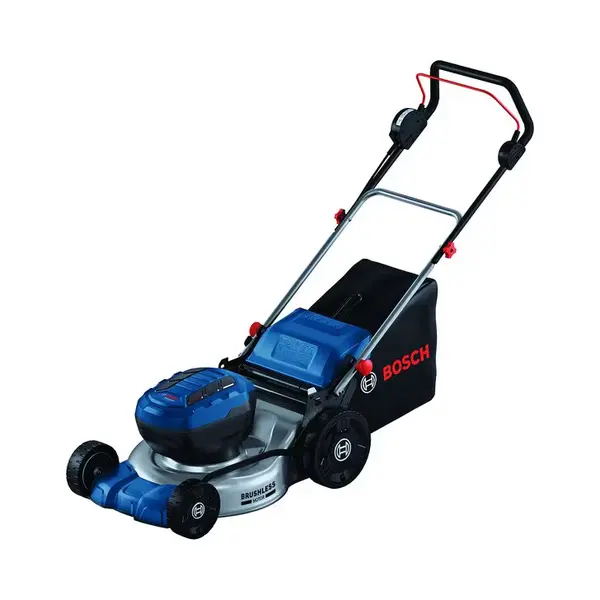Bosch Gra 18V2-46 Rasenmäher mit Radantrieb Akku Schwarz, Blau, Metallisch thumbnail