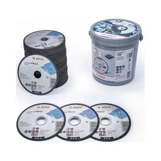 Bosch Professional Bosch 2.608.626.116 (pkt Of 100) Straight Cutting Disc