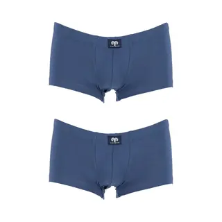 Ceceba Heren Boxers Buikmodel (2-pack) - Blauw