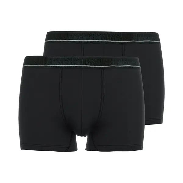 Ceceba Bamboo Heren Boxers - 2-pack - Zwart thumbnail