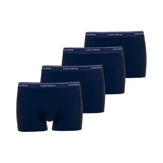Ceceba Herren Boxershorts/Pants/Trunks | Orgnic Cotton | 4er Pack (De/Nl/Se/Pl, Alphanumerisch, 6XL, Regular, Regular, Navy)