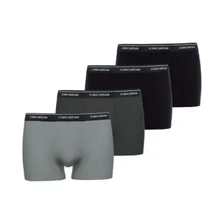 Ceceba Monza Heren Boxer - 4-pack Multipack - Grijs/Zwart