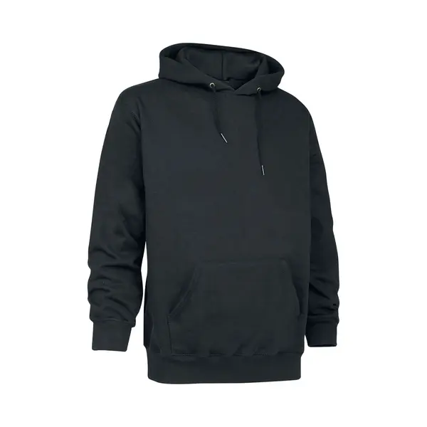 Fruit Of The Loom Hoodie Black thumbnail