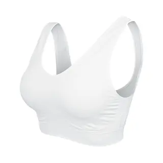 Urban Classics Padded Sports Bra White