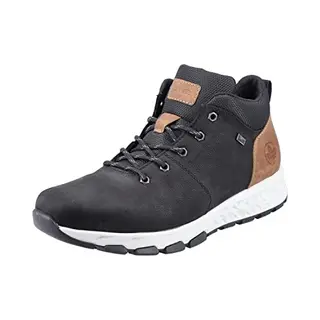 Rieker Men's B6740 Fashion Boots, Black 00, 9.5 Uk
