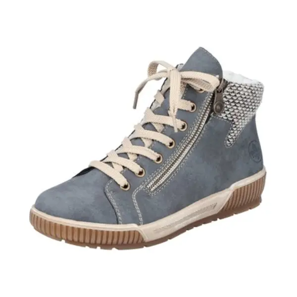 Rieker N0709-15 38 Frau Blau thumbnail