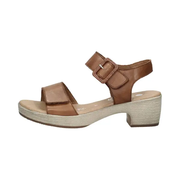 Remonte Women's D0n52 Heeled Sandal (Marrone Braun 24, Uk Footwear Size System, Adult, Women, Numeric, Medium, 4) thumbnail