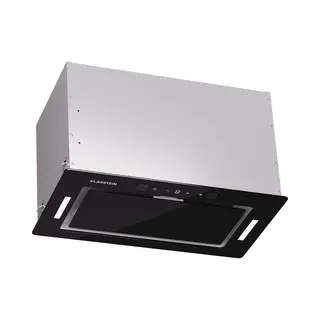 Klarstein Cooker Hood 52cm, Extractor Fan For Kitchen W/Dishwasher Safe Aluminium Grease Filter, 466m³/h Airflow, LEDs, Touch Controls Cooker Hoods,