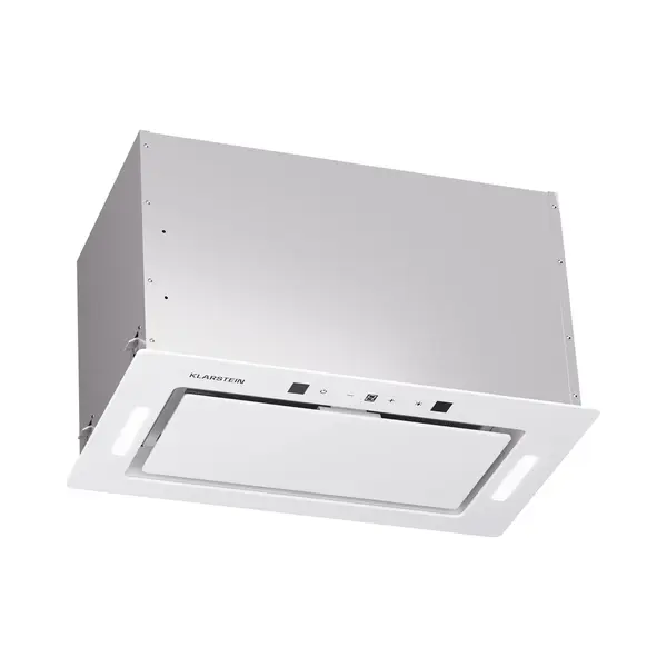 Klarstein - Dunstabzugshaube, Abluft/umluft-dunstabzugshaube, Dunstabzug Mit Filter, Led-beleuchtung & Touch-bedienfeld, Leise Abzugshaube Mit 466 thumbnail