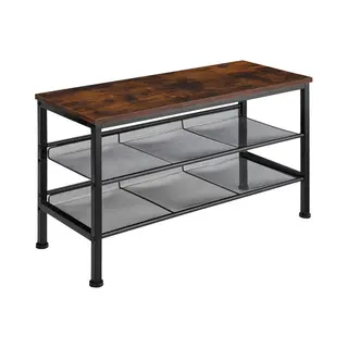 TecTake 404291 shoe organizer Wood