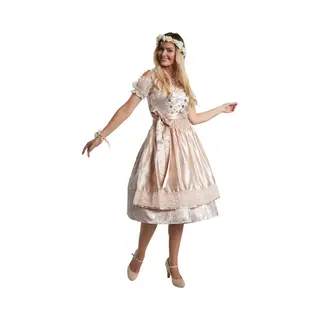 Dressforfun Midi-Dirndl Traunstein Modell 2 Xxl - Faschingskostüm Kostüm Halloween Faschingskostüm Partykleid Faschingskostüm Partykleid - 304634