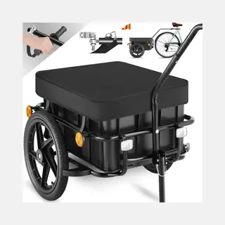 Tectake CargoXpress Multifunctional Hand Cart Bicycle Trailer