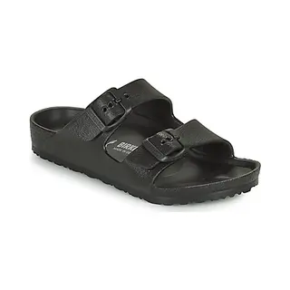 Birkenstock Arizona Unisex Flip-Flops And Sandals - Black - Size 8.5 - Plastic/Polycarbonate