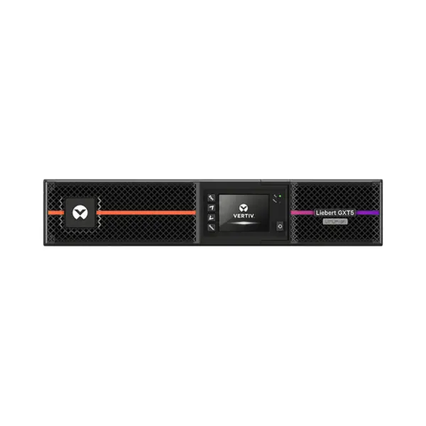 Vertiv Liebert GXT5 Double Online Conversion Ups -3000VA/3000W| 230V| With Rackmount Kit and Intellislot RDU101 Communication Card| GXT5-3000IRT2UXLN thumbnail