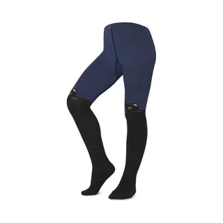 Merry Style Kinderen Panty - 120 Den - Meisjes – Katoen – Marineblauw – 98-104 - Ms-Gi-D003