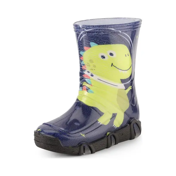 Ladeheid Kinder Regenlaarzen - Jongens Meisjes Antislip Zool - Pvc - La-Zt-Szuwarek2021BW - Monster-47 - 23/24 thumbnail