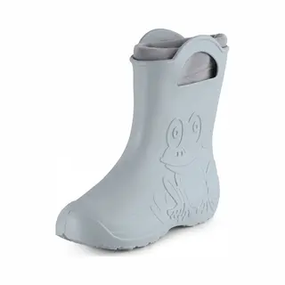 Ladeheid Women's Eva Lightweight Wellington Boots Rainy Wellies Rain Boots La-Ca-12 (Grey, 5/6 Uk)