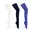 Wit/Navy blauw/Modrak