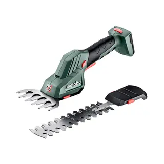 Metabo Powermaxx Sgs 12 Q accu grasschaar 1,15 cm 12 V Lithium-Ion (Li-Ion) Zwart, Groen, Rood