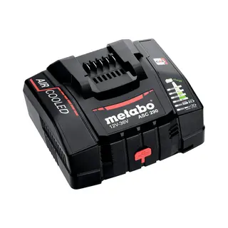 Metabo, Gereedschap Batterijen + Laders, Asc 290 627370000 Gereedschap Acculader (18 V)