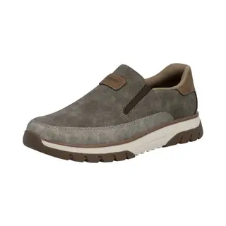 Rieker Heren Slippers Halfschoenen Comfort B9350-25 Brown