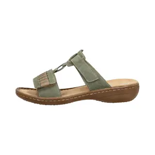 Rieker 60881-52 40 Sandalen Weiblich Grün
