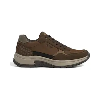 Rieker Sneakers Bruin Synthetisch - Maat 45